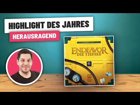 Darum musst du Endeavor: Die Tiefsee spielen!