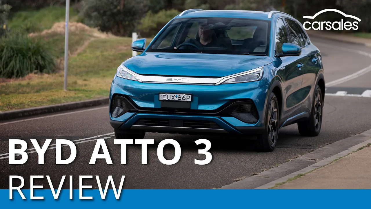 Does the 2022 BYD Atto 3 Beat Tesla? EV Review