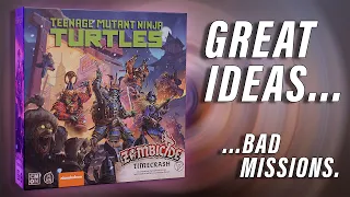 Zombicide Timecrash: Great Mechanics, Bad Missions
