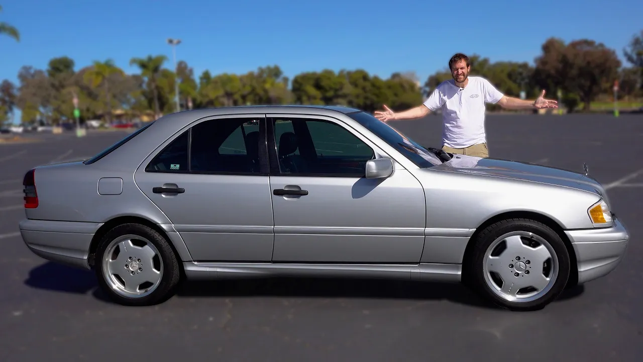 The Mercedes-Benz C43 AMG Was Insane in the 1990s