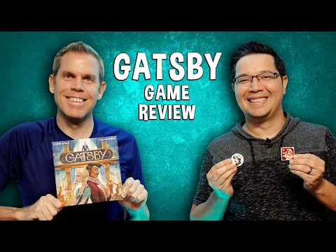 Review of Gatsby - 2 Player Roaring Twenties Board Game Review