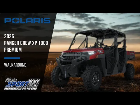 Polaris Ranger Crew Xp 1000 Premium 2026 Thumbnail alt