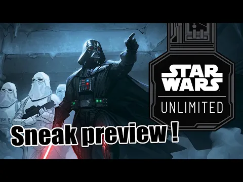 Preview - Star Wars Unlimited Trading card game