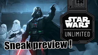 Preview - Star Wars Unlimited Trading card game
