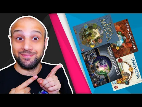 La GUIDA alla Serie di TERRA MYSTICA!