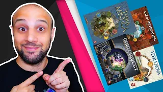 La GUIDA alla Serie di TERRA MYSTICA!