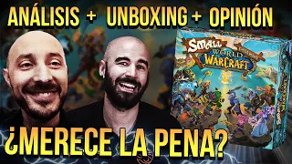 ¿Merece la pena SMALL WORLD of WARCRAFT? (Análisis + Unboxing + Opinión)