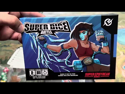 “Super Dice Battle” Unboxing