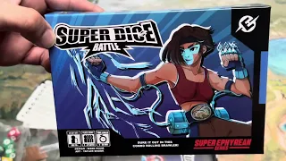 “Super Dice Battle” Unboxing