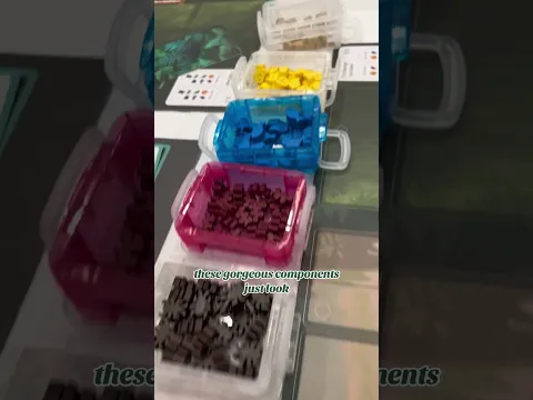 Biome Board Game Preview #boardgame #kickstarter #newgame