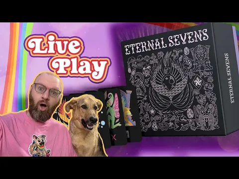 Eternal Sevens Board Game Teach and Playthrough