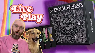 Eternal Sevens Board Game Teach and Playthrough