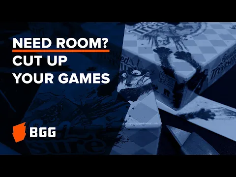 Is Your Game Box Too Big? Cut It Down to Size