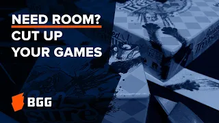 Is Your Game Box Too Big? Cut It Down to Size
