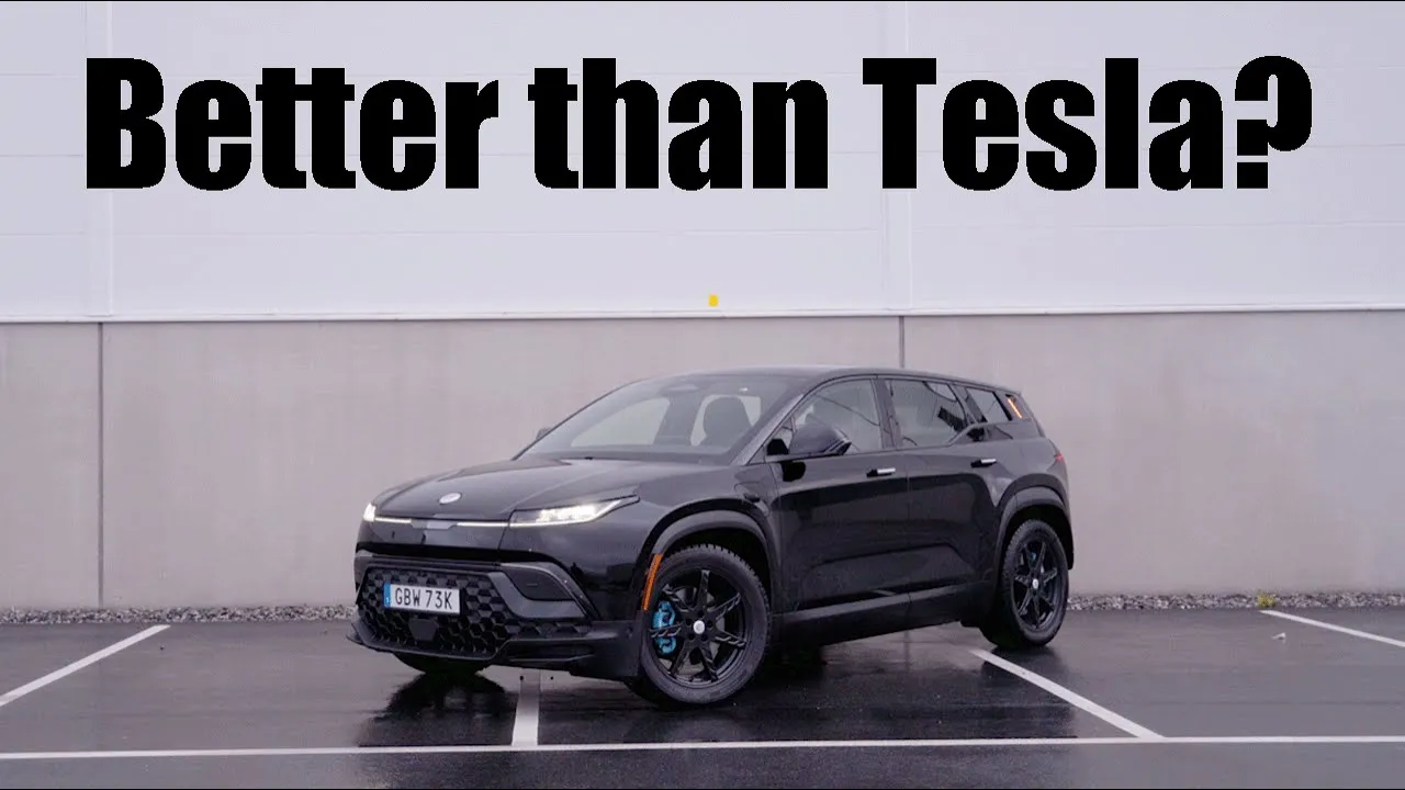 Fisker Ocean REVIEW