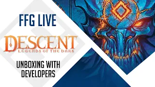 FFG unboxing Legends of the Dark