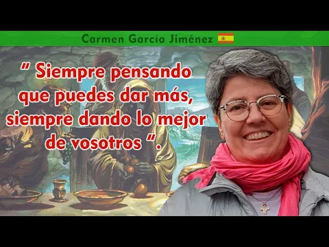 ”Es muy importante que siempre creáis en vosotros" | Carmen García Jiménez || IERUSALEM ANNO DOMINI