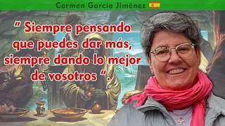 ”Es muy importante que siempre creáis en vosotros" | Carmen García Jiménez || IERUSALEM ANNO DOMINI