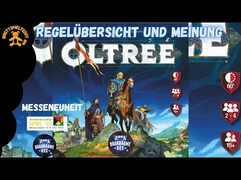 Oltree - Spiel - Brettspiel Teddy - Regeln und Meinung - Board Games