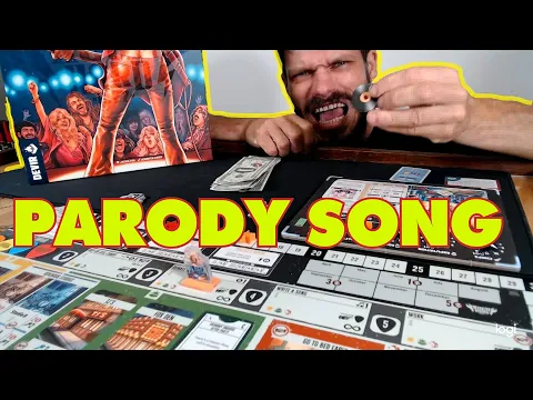 ♫ Rock Hard 1977 ♫ Parody Song - CHERRY BOMB - The Runaways