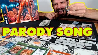 ♫ Rock Hard 1977 ♫ Parody Song - CHERRY BOMB - The Runaways