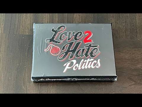 Love 2 Hate: Politics (Green Ronin) - Unbox & Quick Look