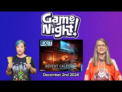 GameNight! 24 Days of Christmas - Exit: The Game Advent Calendar The Silent Storm Day 2