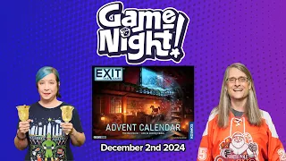 GameNight! 24 Days of Christmas - Exit: The Game Advent Calendar The Silent Storm Day 2