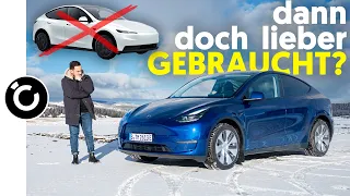 Gebrauchtes Tesla Model Y schlägt das neue? 80.000 km Alltagstest