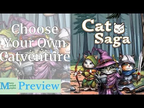 Cat Saga: Tangled Tails Preview - Choose Your Own Catventure