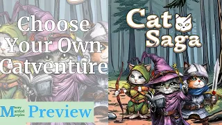 Cat Saga: Tangled Tails Preview - Choose Your Own Catventure