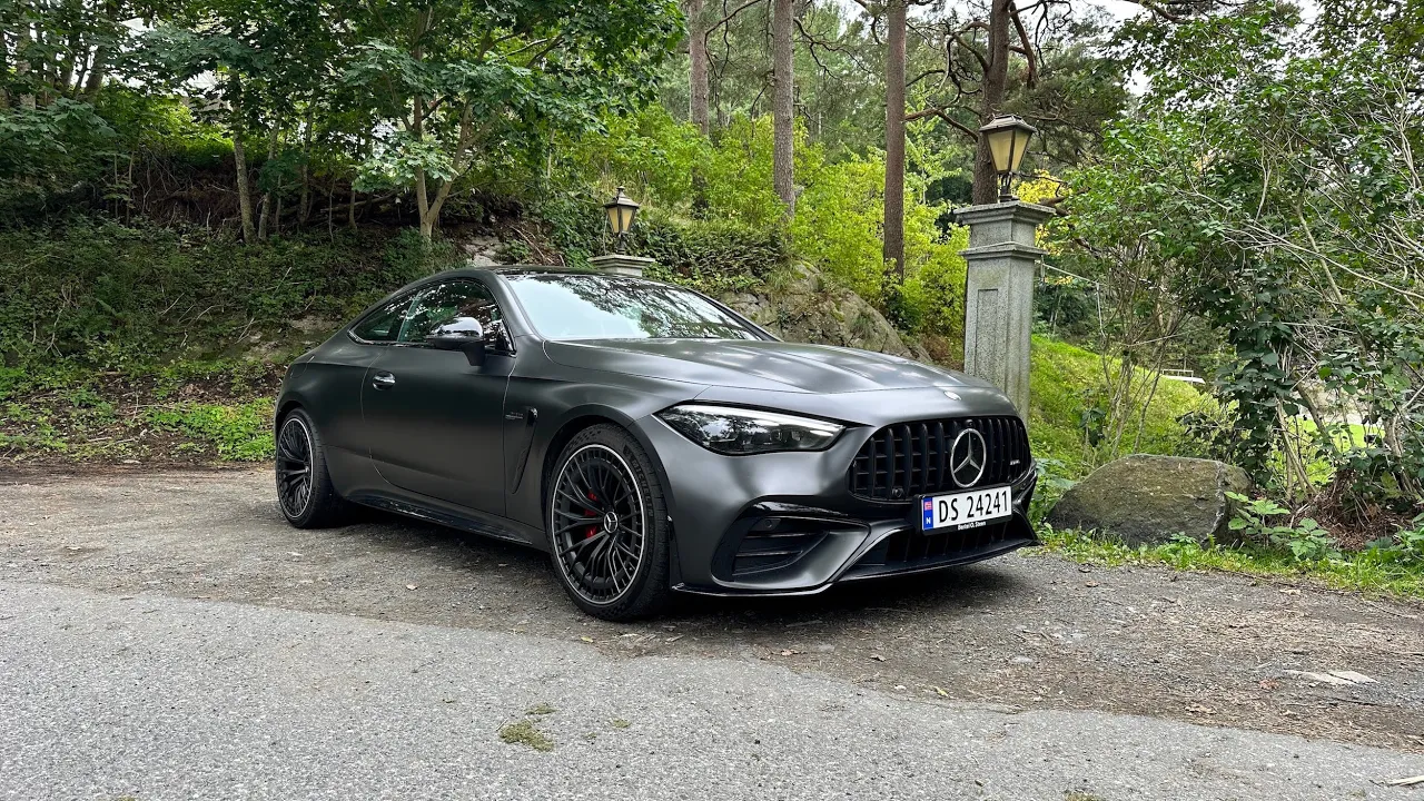 Mercedes-AMG CLE 53 4MATIC+ Coupé