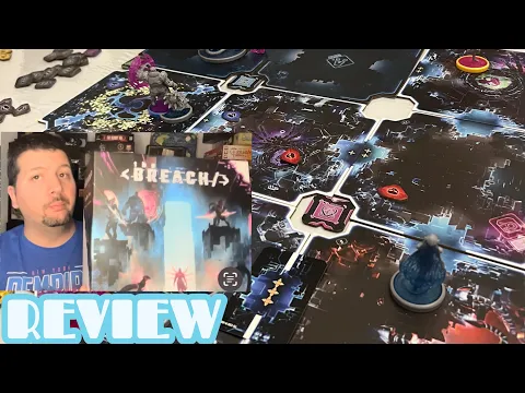 The Breach Board Game Review