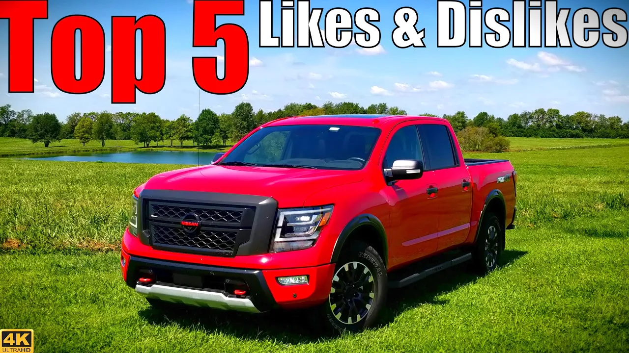 Top 5 Things we LOVE & HATE About the 2020 Nissan Titan PRO-4X a Week Later!