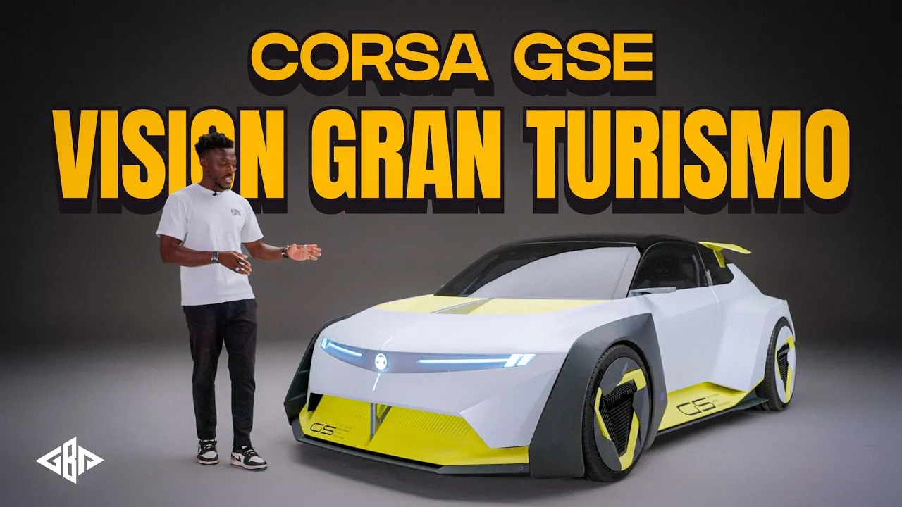 Vauxhall Corsa GSE Vision Gran Turismo Walkaround and Impressions: Is This The Future?