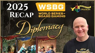 World Series of Board Gaming (WSBG) 2025 - Diplomacy Event Recap