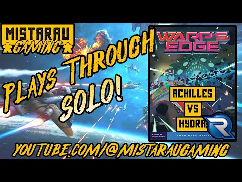 Mista Rau Gaming SOLO! Warps Edge (Achilles vs Hydra)