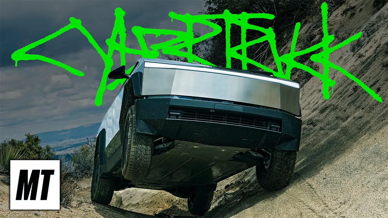 Tesla Cybertruck First Test! Can it Handle Going Off-Road? | MotorTrend