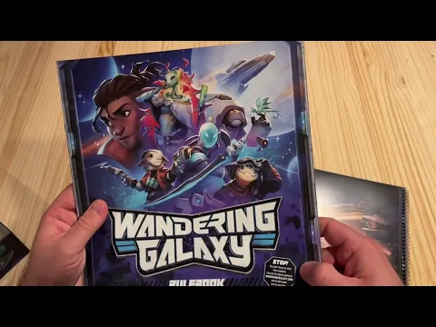 Wandering Galaxy - Unbiased Unboxing with John LaRuffa