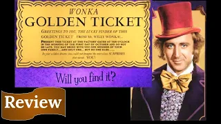The Golden Ticket Game: Review