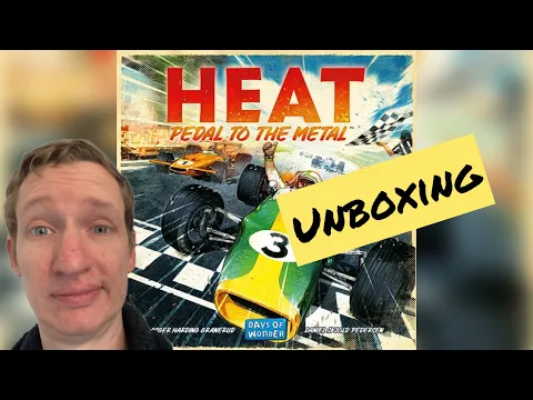 Heat Pedal to the Metal Unboxing