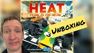 Heat Pedal to the Metal Unboxing