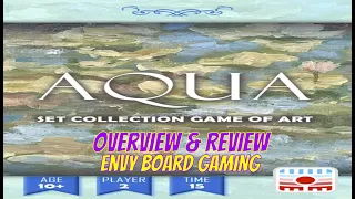 Aqua Set Collection Game of Art Review