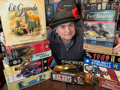 TDG: Cody's Top Ten Area Control/Area Majority Games (March 2024)