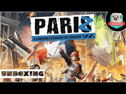 Zombicide : Pariz (CMon / Asmodée) - From Paris with love.