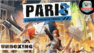 Zombicide : Pariz (CMon / Asmodée) - From Paris with love.