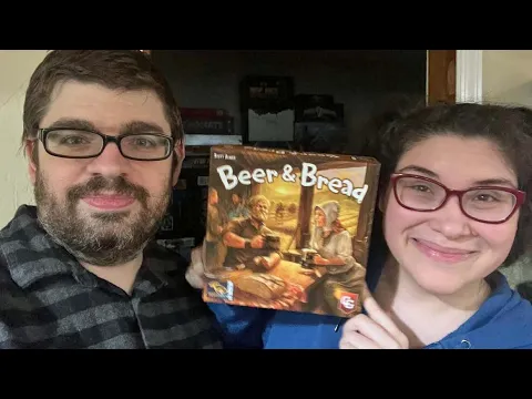 DGA Plays Board Games: Beer & Bread