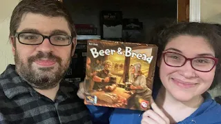 DGA Plays Board Games: Beer & Bread