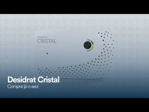 Desumidificador de Ar Desidrat Cristal Bivolt Branco Thermomatic