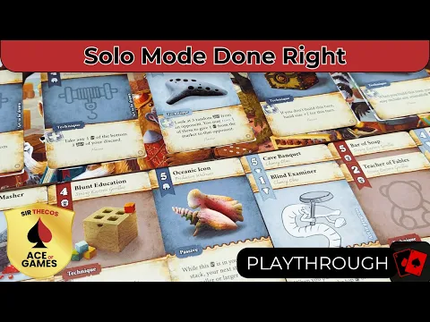Dale of Merchants: 10th Anniversary Edition | Solo Playthrough - The New Official Solo Mode